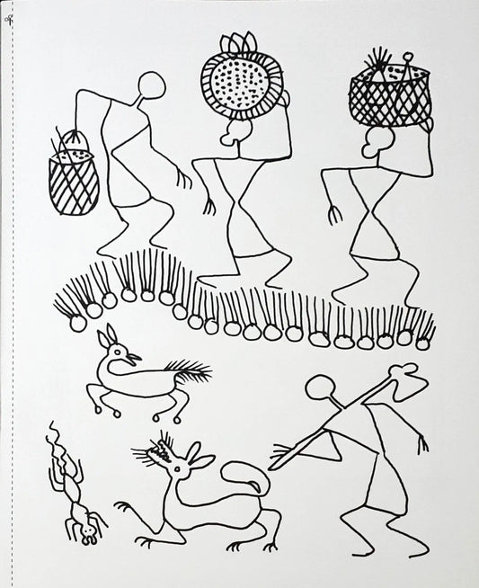 Creative Indian Art For Everyone : Warli