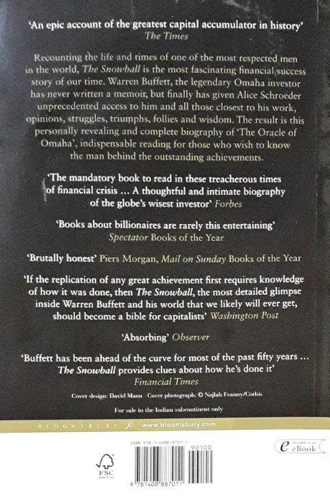 The Snowball Warren Buffet and The Business of Life