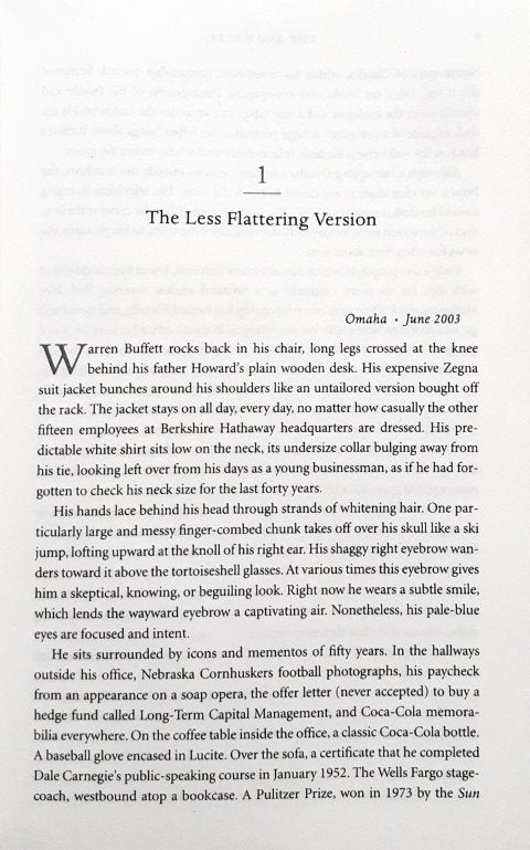 The Snowball Warren Buffet and The Business of Life