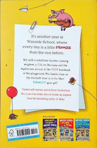 Wayside School #3 Wayside School Gets a Little Stranger