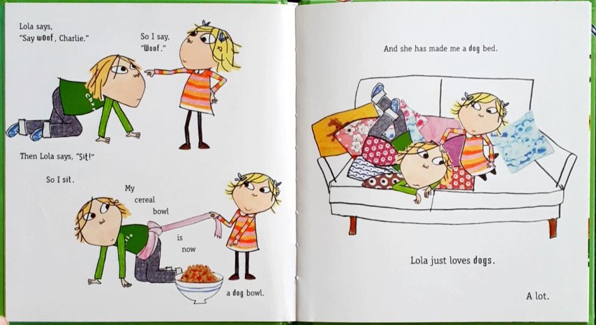 Charlie and Lola We Honestly Can Look After Your Dog (Mini)