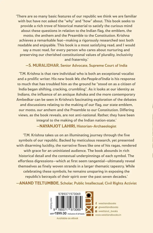 We, The People Of India : Decoding A Nation’s Symbols | Hardcover