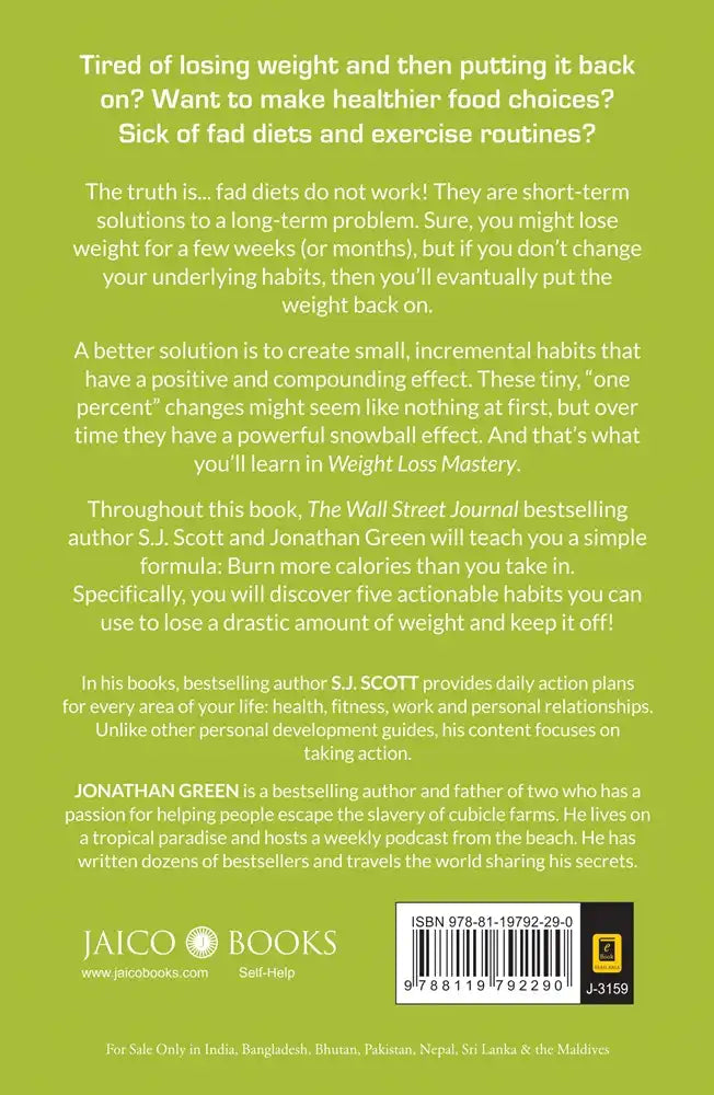 Weight Loss Mastery