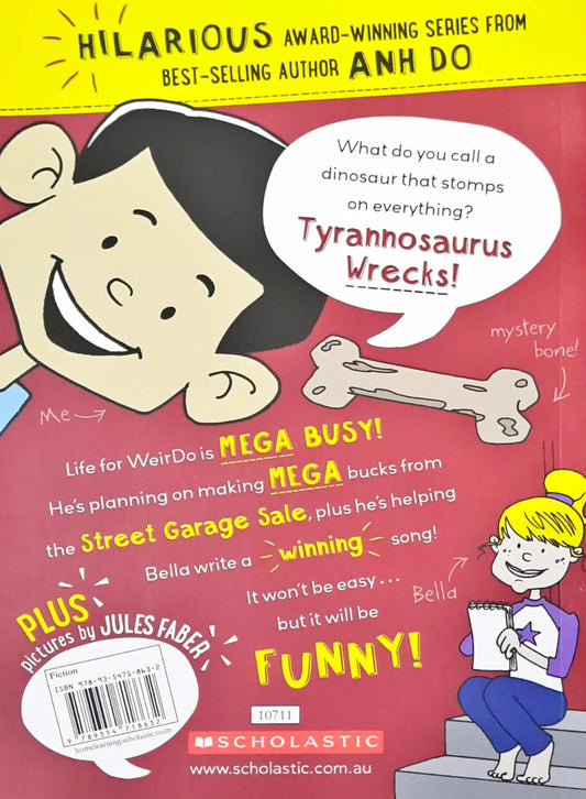 Weirdo #07: Mega Weird!