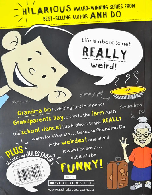 Weirdo #08: Really Weird!