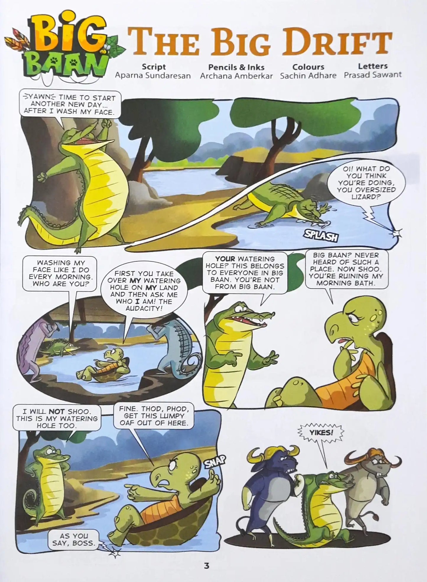 Welcome to Big Baan! : Tinkle