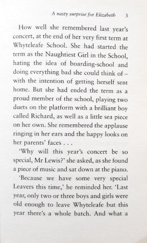 Well Done The Naughtiest Girl