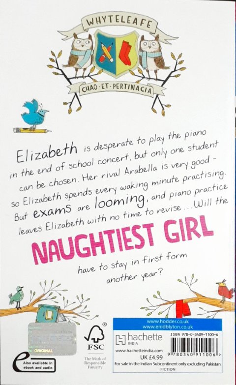 Well Done The Naughtiest Girl