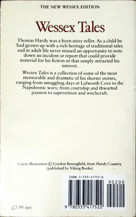Wessex Tales - Unabridged
