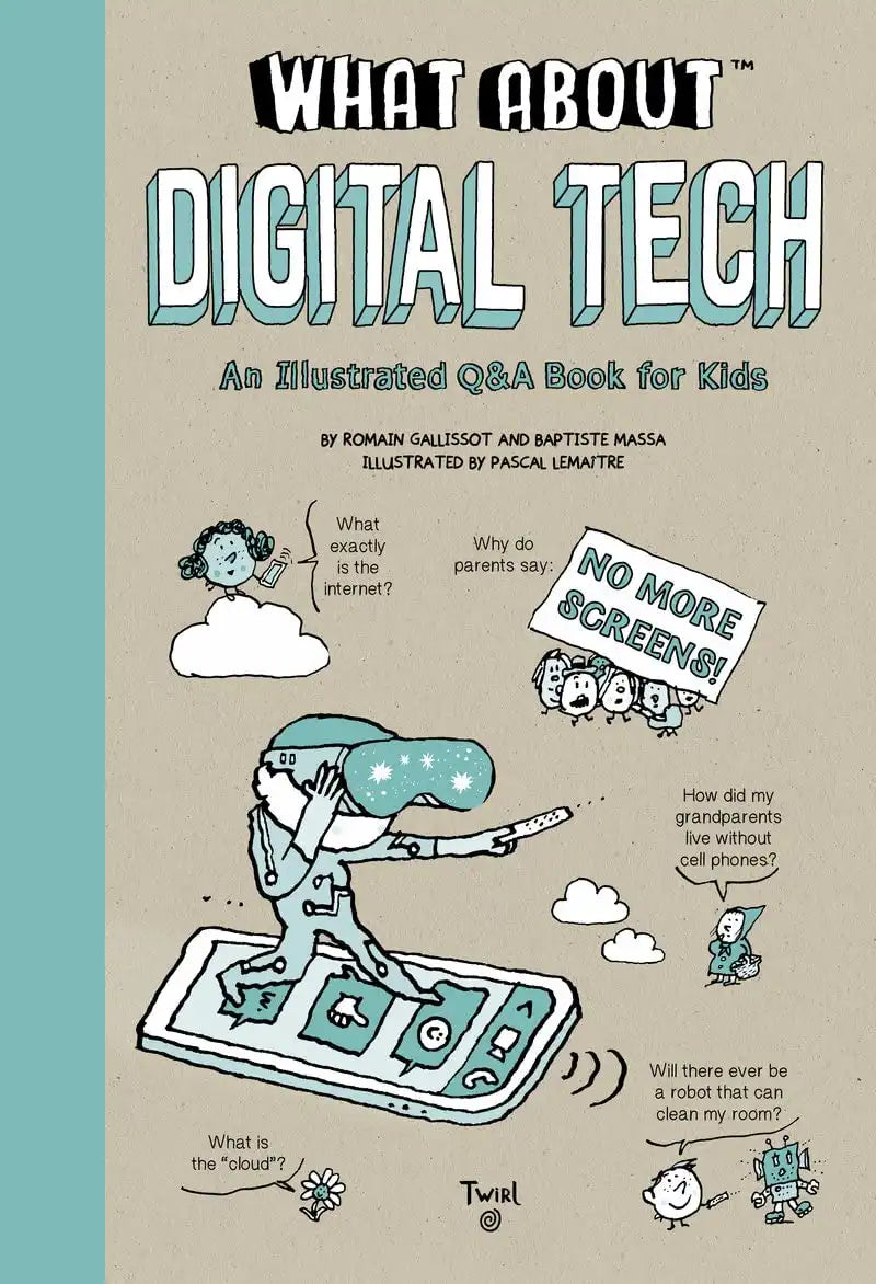What About Digital Tech | Hardcover