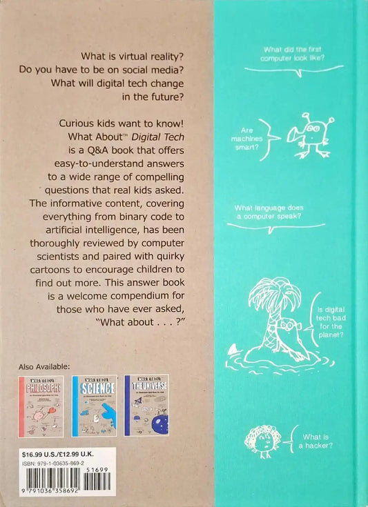 What About Digital Tech | Hardcover