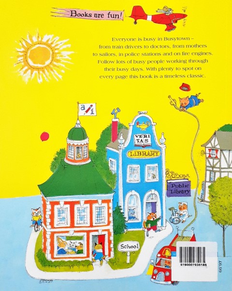 Richard Scarry's What Do People Do All Day
