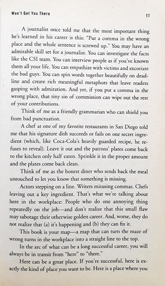 What Got You Here Won't Get You There