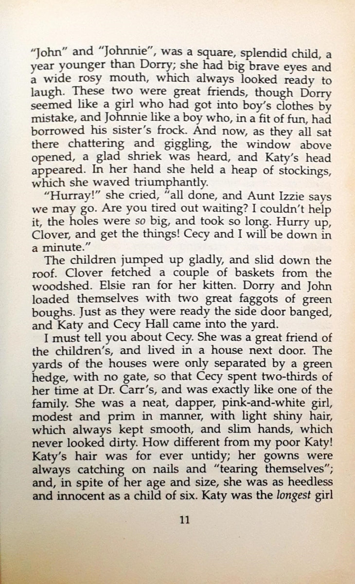What Katy Did - Unabridged (Children's Classics)
