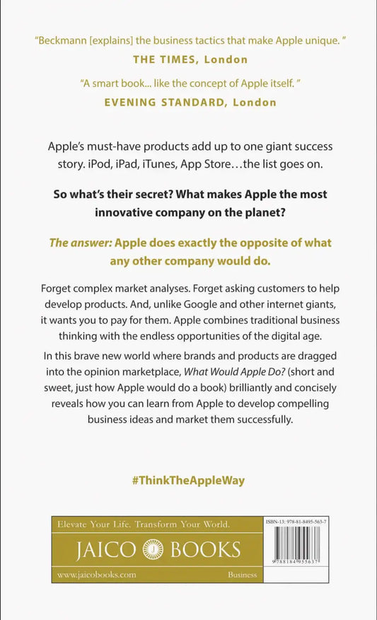 What Would Apple Do?