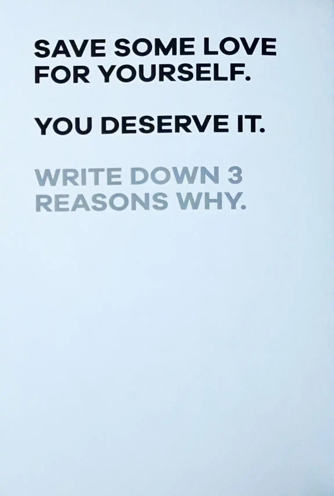 What a Time to Journal: Work Out Why You Are Already Enough