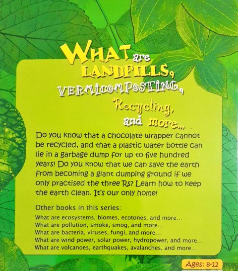 Green Genius Guide: What are Landfills, Vermicomposting, Recycling, and more