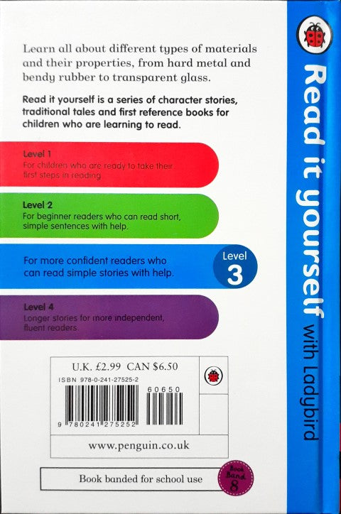 Read It Yourself With Ladybird Level 3 What Is It Made Of