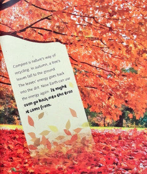 Earth Matters What's Sprouting In My Trash A Book About Composting