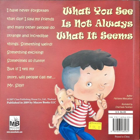 What You See Is Not Always What It Seems - Shadow Book