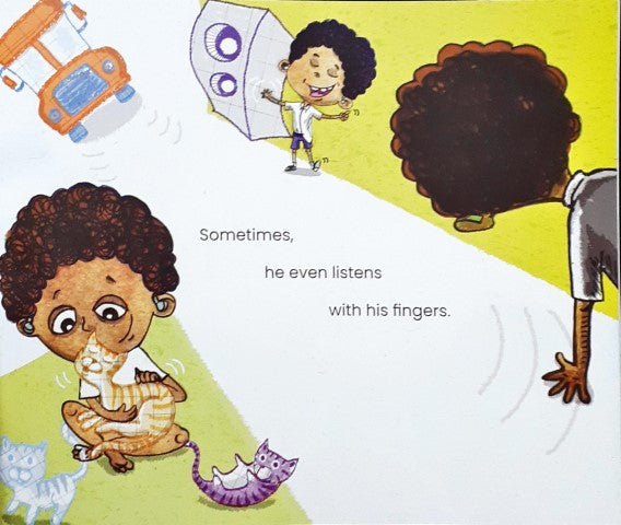 When Adil Speaks Words Dance