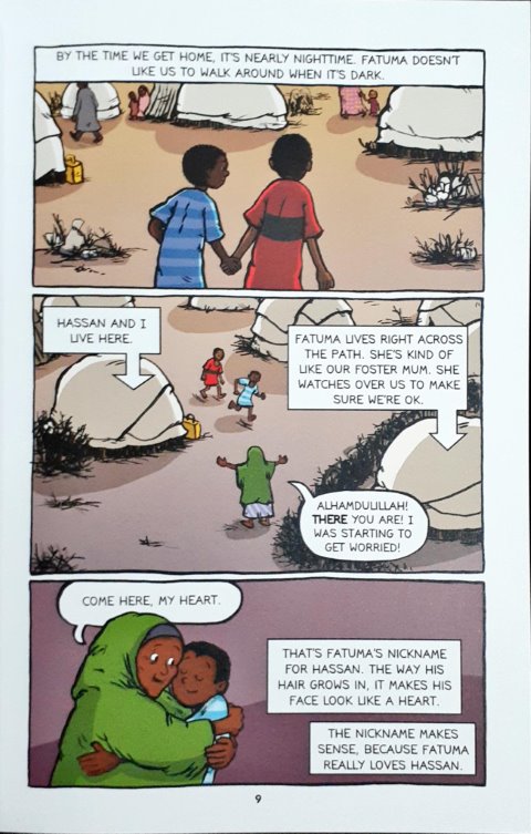 When Stars Are Scattered