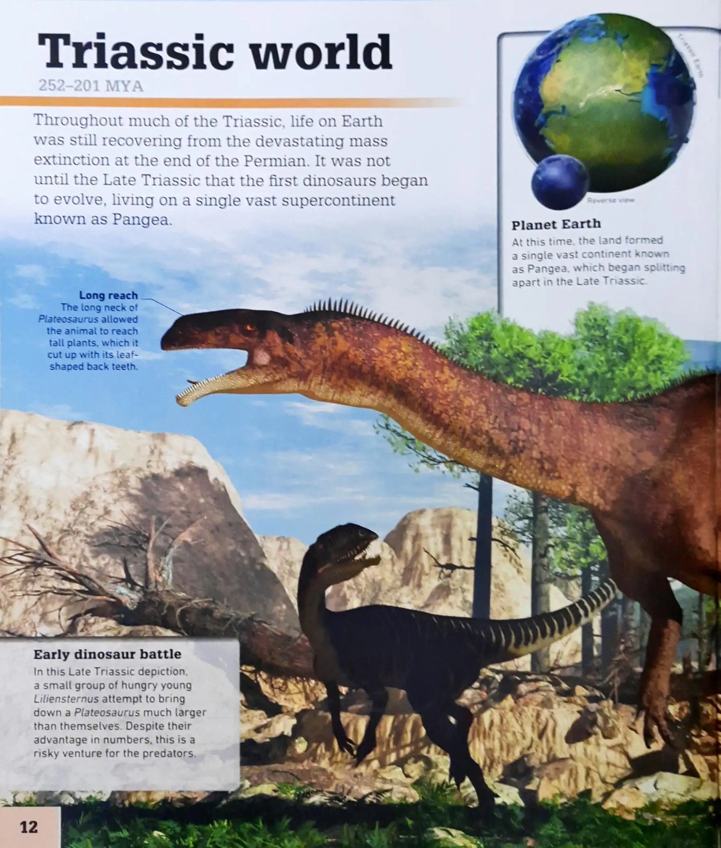 Where on Earth? Dinosaurs and Other Prehistoric Life : The Amazing History of Earth's Most Incredible Animals