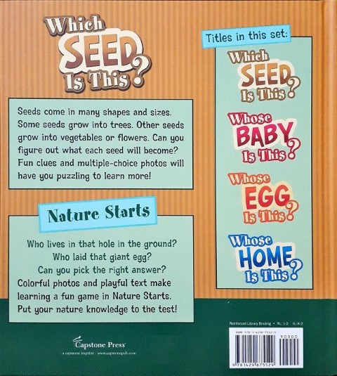 Nature Starts Which Seed Is This?