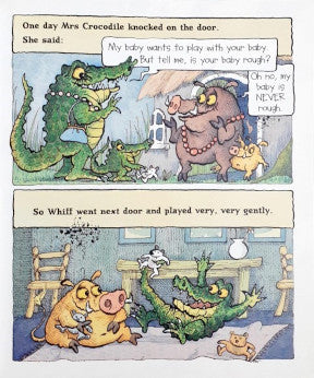 Whiff Or How The Beautiful Big Fat Smelly Baby Found A Friend