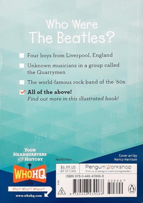 Who Were The Beatles?