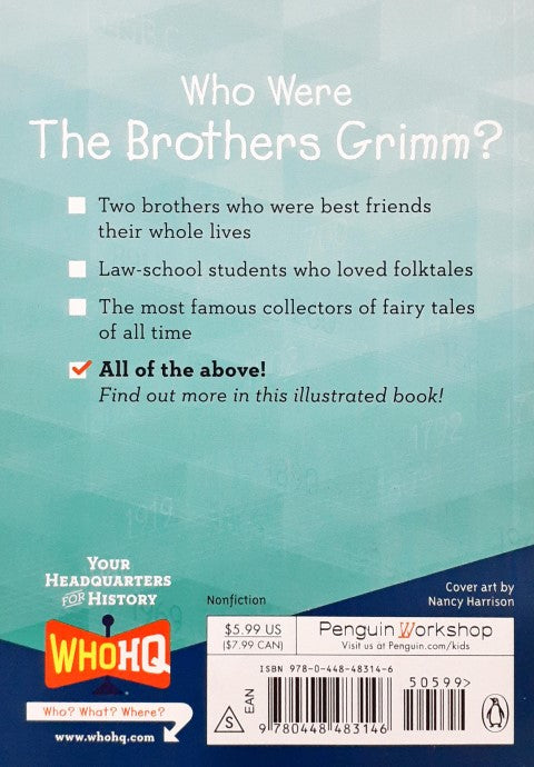 Who Were The Brothers Grimm?
