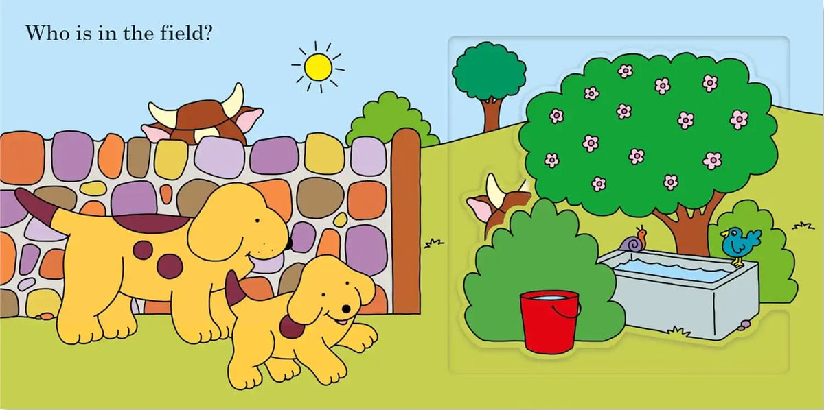 Who Is On The Farm, Spot?