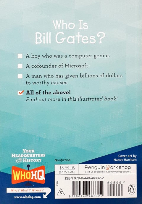 Who Is Bill Gates