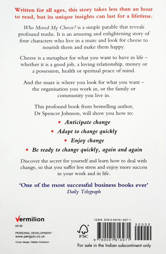 Who Moved My Cheese?