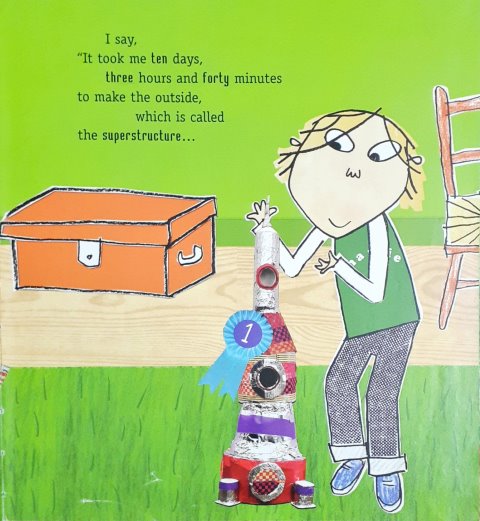 Charlie and Lola: Whoops! But It Wasn't Me (HC)