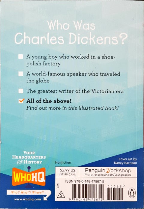 Who Was Charles Dickens?