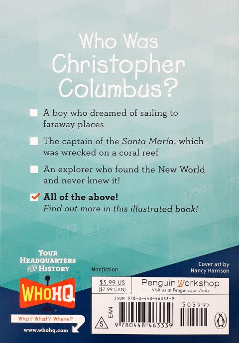 Who Was Christopher Columbus?