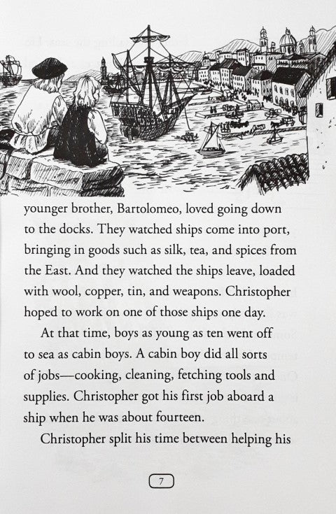 Who Was Christopher Columbus?