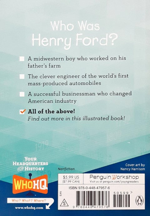 Who Was Henry Ford?