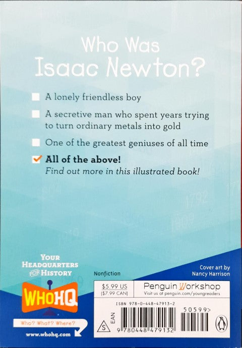 Who Was Isaac Newton?