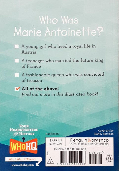 Who Was Marie Antoinette?