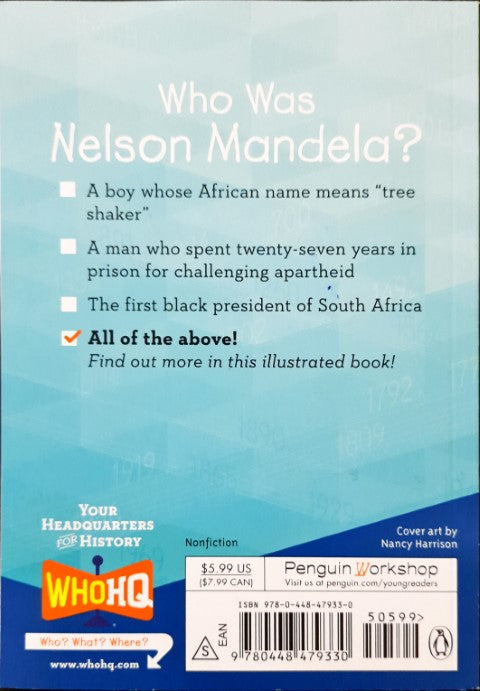 Who Was Nelson Mandela?