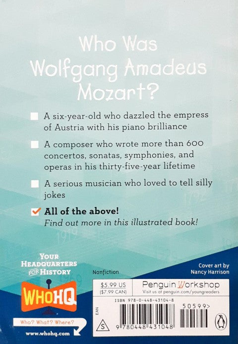 Who Was Wolfgang Amadeus Mozart?
