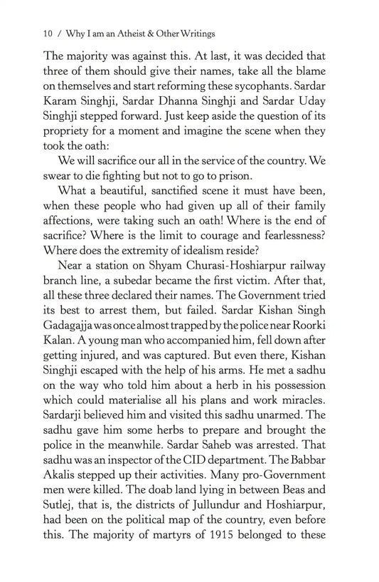 Why I Am An Atheist & Other Writings