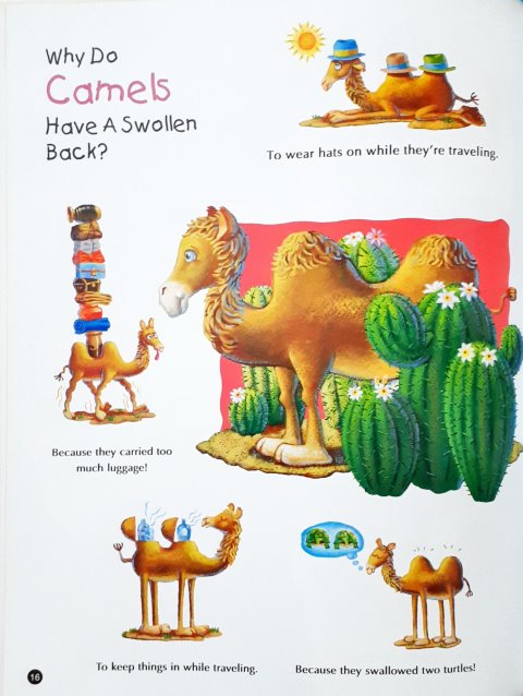 Why do Animals Have Different Bodies? - Questions And Answers For The Endless Imagination Of Children