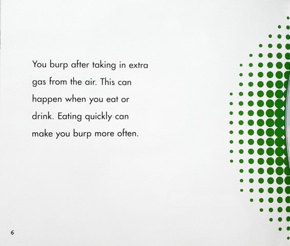 My Silly Body Why Do I Burp?