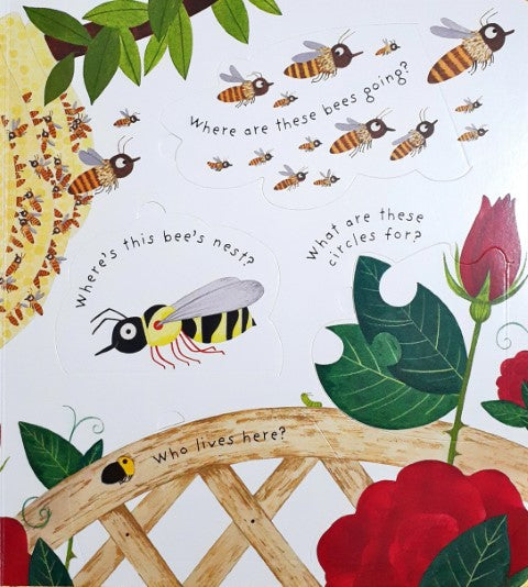 Usborne Lift The Flap First Questions And Answers Why Do We Need Bees