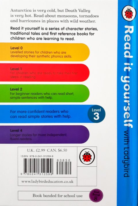 Read It Yourself With Ladybird Level 3 Wild Weather