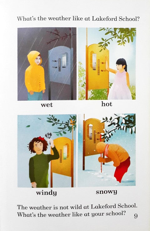 Read It Yourself With Ladybird Level 3 Wild Weather