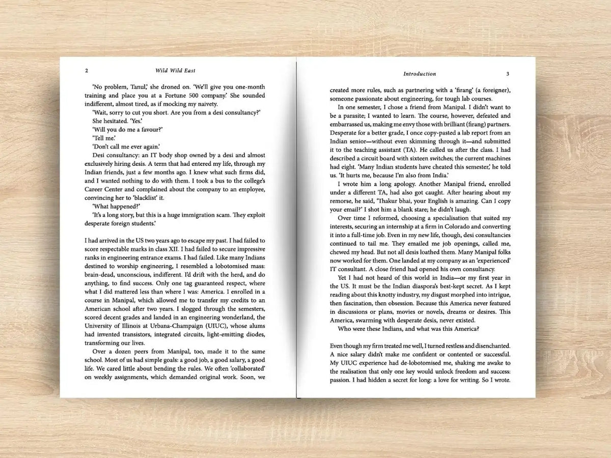 Wild Wild East : Exiled Americans, Enslaved Indians And The Systemic Abuse Of The H-1B Visa Programme | Hardcover